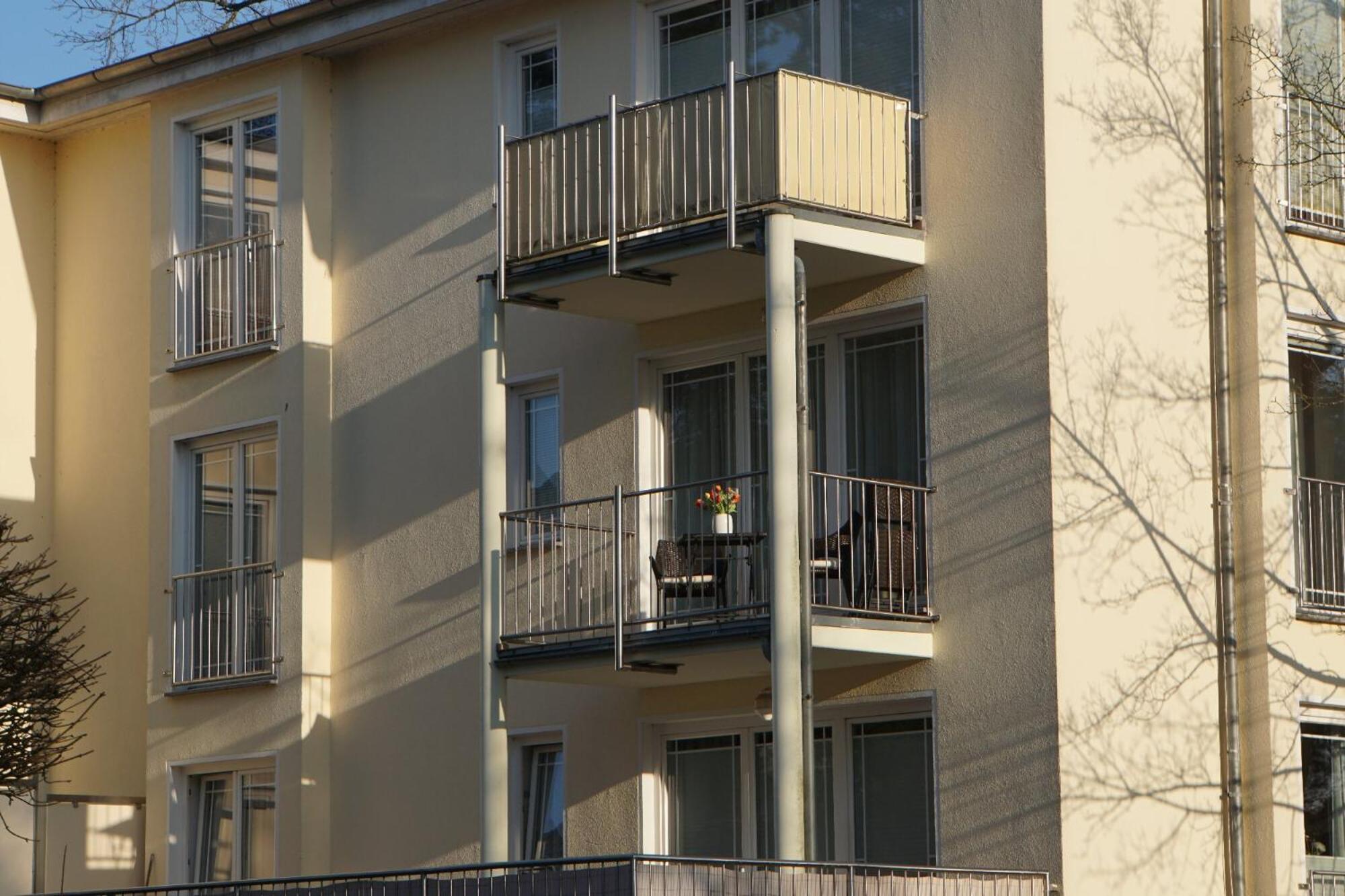 Strandoase - Fewo 21 Heringsdorf  Exterior photo